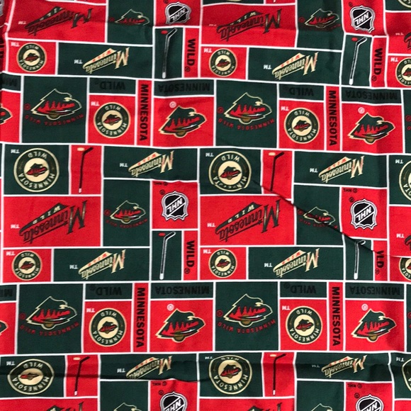 MN Wild 100% cotton fabric masks crafters